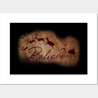 Believe Cave Art Posters and Art